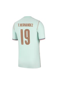 Ranska Theo Hernandez #19 Jalkapallovaatteet Vieraspaita MM-kisat 2026 Lyhythihainen